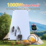 20W-1000W Solar Panel with 100A Controller for Camping
