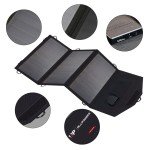 ALLPOWERS 21W Flexible Solar Charger for Travel