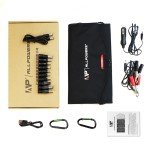 ALLPOWERS 21W Flexible Solar Charger for Travel