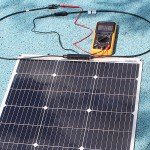 Flexible Waterproof Solar Panels for RVs and Boats