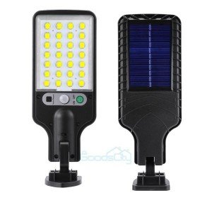 2000W Solar Street Light with Pole - IP67