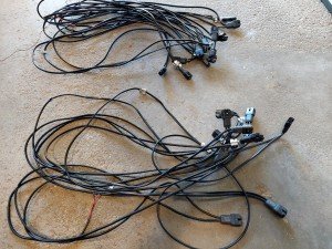 Enphase Q-12-17 Cable with 11 Plugs
