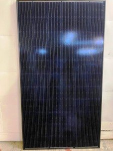 13 Mission Solar 395W Black Mono Solar Panel