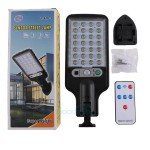 2000W Solar Street Light with Pole - IP67