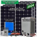 5kW 10kW Solar System with Lithium Powerwall