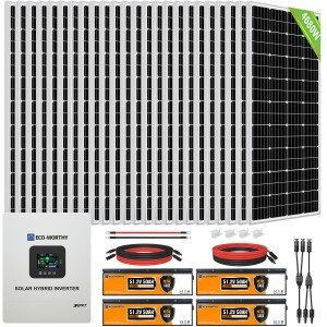 5KW to 15KW Solar System with Storage & Inverter