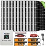 5KW to 15KW Solar System with Storage & Inverter