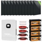 5000W Solar Panel Kit with Lithium Battery