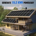 5KW to 15KW Solar System with Storage & Inverter
