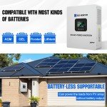Solar Hybrid Inverter for Off-Grid Camping Use
