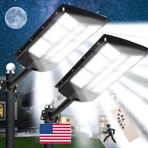 5000W Super Bright Outdoor Solar Street Light