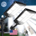 5000W Super Bright Outdoor Solar Street Light