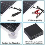 5000W Solar Panel Inverter Power Generator Kit