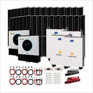 Complete 13KW Solar Power System Kit