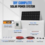 5KW to 15KW Solar System with Storage & Inverter