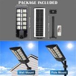 5000W Super Bright Outdoor Solar Street Light