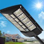 5000W Super Bright Outdoor Solar Street Light