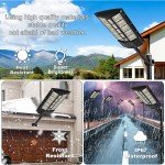 5000W Super Bright Outdoor Solar Street Light
