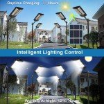 5000W Super Bright Outdoor Solar Street Light