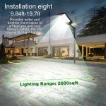 5000W Super Bright Outdoor Solar Street Light