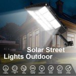 5000W Super Bright Outdoor Solar Street Light