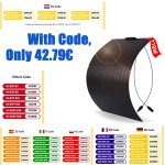 Flexible Monocrystalline Solar Panel for Camping 110W-440W