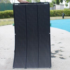 Flexible Monocrystalline Solar Panels for Camping 100W-400W