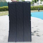 Flexible Monocrystalline Solar Panels for Camping 100W-400W