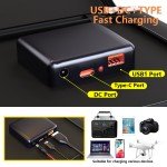 1000W Portable Solar Panel Kit for Camping