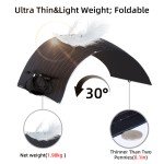 Flexible Monocrystalline Solar Panel for Camping 110W-440W