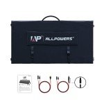 ALLPOWERS Foldable 400W Solar Charger for Camping
