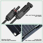 Flexible Monocrystalline Solar Panels for Camping 100W-400W