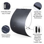 ALLPOWERS 200W/100W Flexible Solar Panel Charger