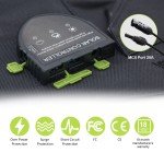 ALLPOWERS 140W Foldable Solar Charger for Camping