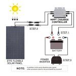 ALLPOWERS 200W/100W Flexible Solar Panel Charger