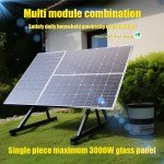 High-Efficiency Waterproof Solar Panel for Camping