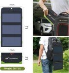 ALLPOWERS Portable 21W Solar Panel Charger