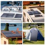 ALLPOWERS 200W/100W Flexible Solar Panel Charger