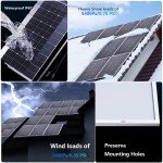 High-Efficiency Waterproof Solar Panel for Camping