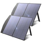 ALLPOWERS Portable 100W/200W Solar Panel Charger
