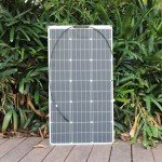 Flexible Waterproof Solar Panels for Camping 800W