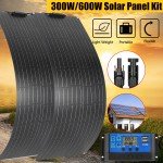 Flexible Solar Panel Kit for Camping and RV