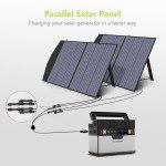 ALLPOWERS 100W/200W Portable Solar Panel Charger