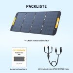 Portable Solar Charging Kit for Camping Adventures