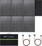 ALLPOWERS 600W Foldable High-Efficiency Solar Panel