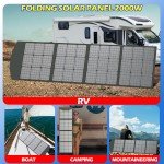 Portable Folding Solar Panel Charger for Outdoors