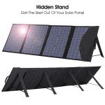 Portable Folding Solar Panel Charger for Outdoors