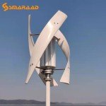 5KW Wind Turbine with Solar Panel System