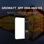 Growatt 5000W Off-Grid Hybrid Inverter for Camping