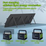Portable Folding Solar Panel Charger for Outdoors